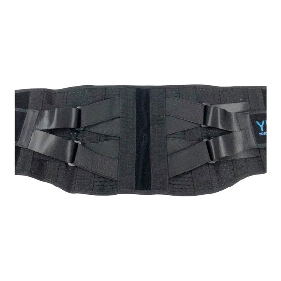 Yosoo Health Gear Back  Support Belt For Lumbar Support Back Pain Sz M - Picture 5 of 8